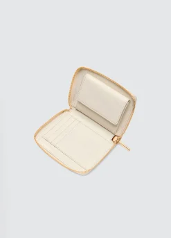 Liu Jo Portefeuille zip tout autour foulonné|Femme Portefeuilles
