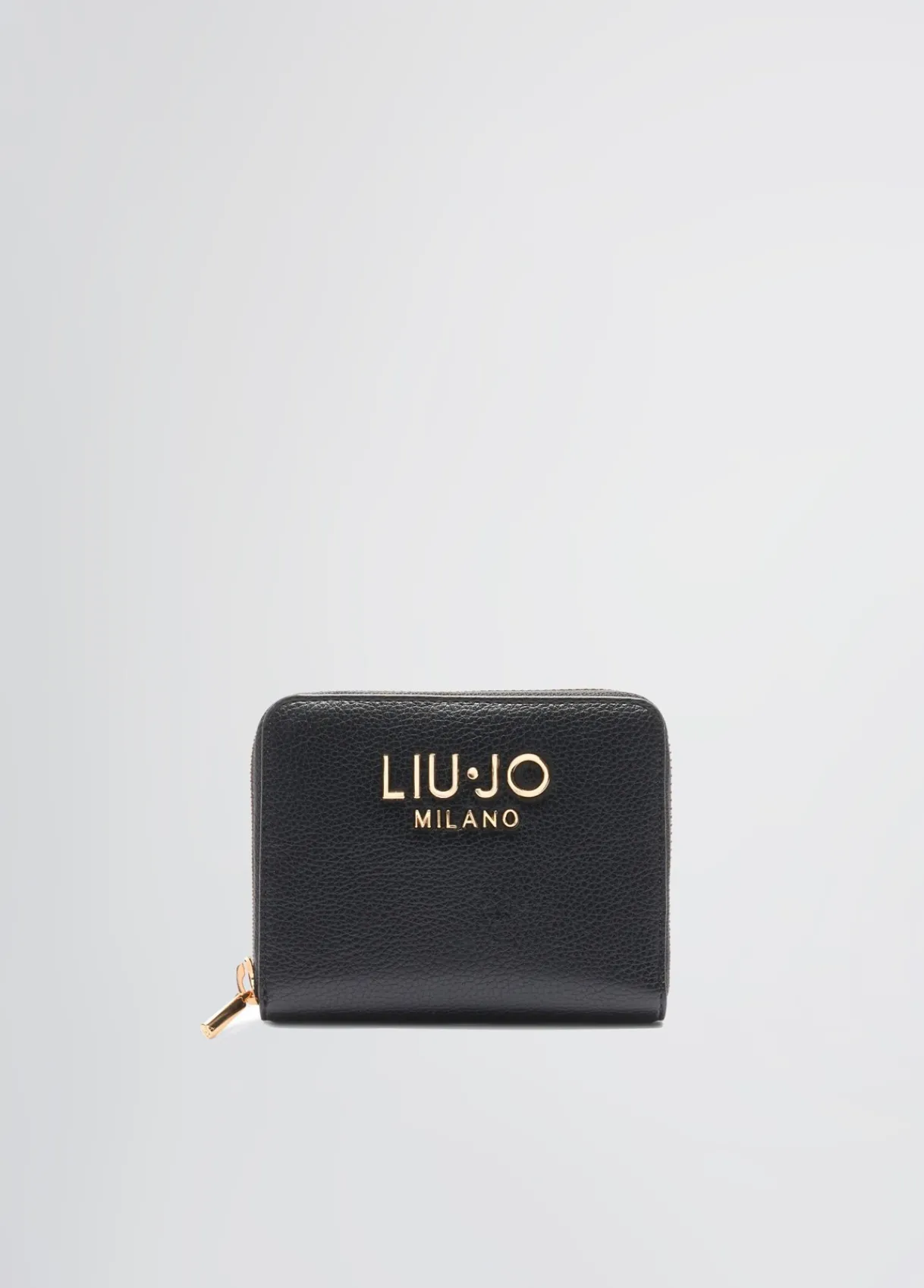 Liu Jo Portefeuille zip tout autour foulonné|Femme Portefeuilles