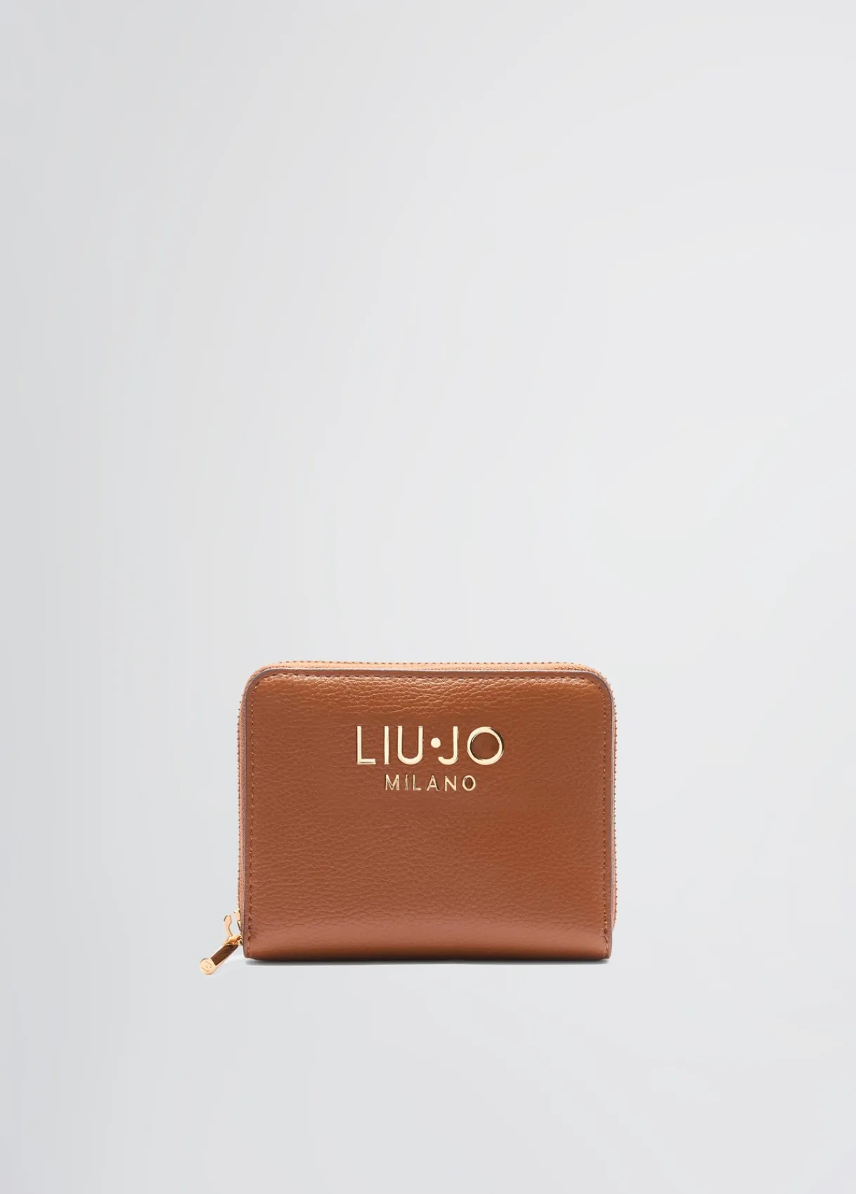 Liu Jo Portefeuille zip tout autour foulonné|Femme Portefeuilles