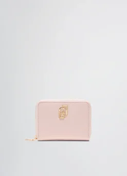 Liu Jo Portefeuille zip tout autour en nylon|Femme Portefeuilles