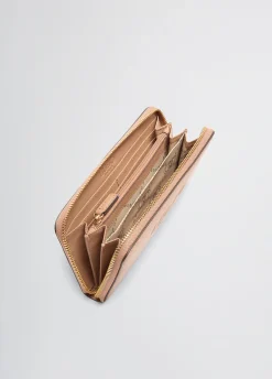 Liu Jo Portefeuille zip tout autour grand format|Femme Portefeuilles