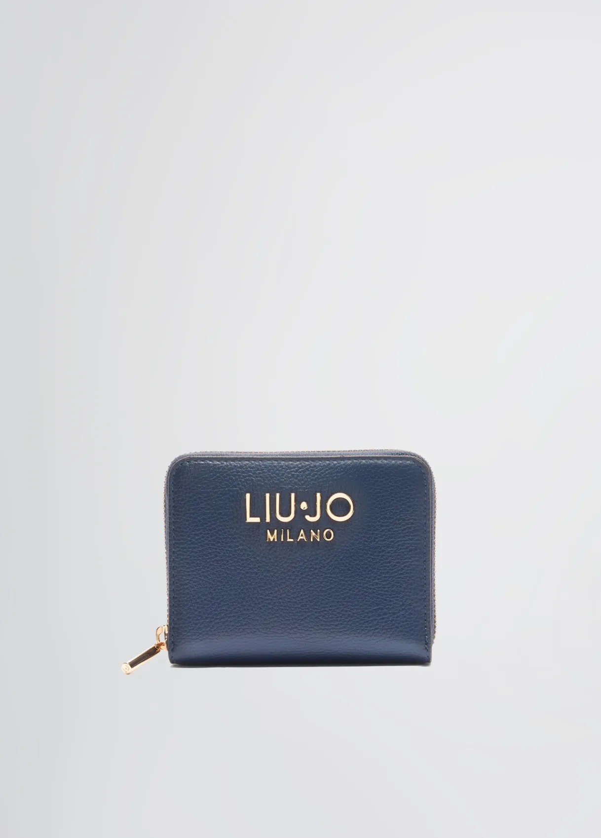 Liu Jo Portefeuille zip tout autour foulonné|Femme Portefeuilles