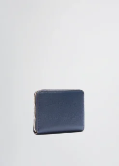 Liu Jo Portefeuille zip tout autour foulonné|Femme Portefeuilles