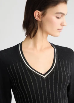Liu Jo Pull à col en V|Femme Mailles