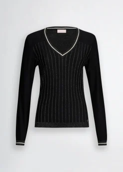 Liu Jo Pull à col en V|Femme Mailles