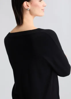 Liu Jo Pull à col en V|Femme Vêtements De Sport|Mailles