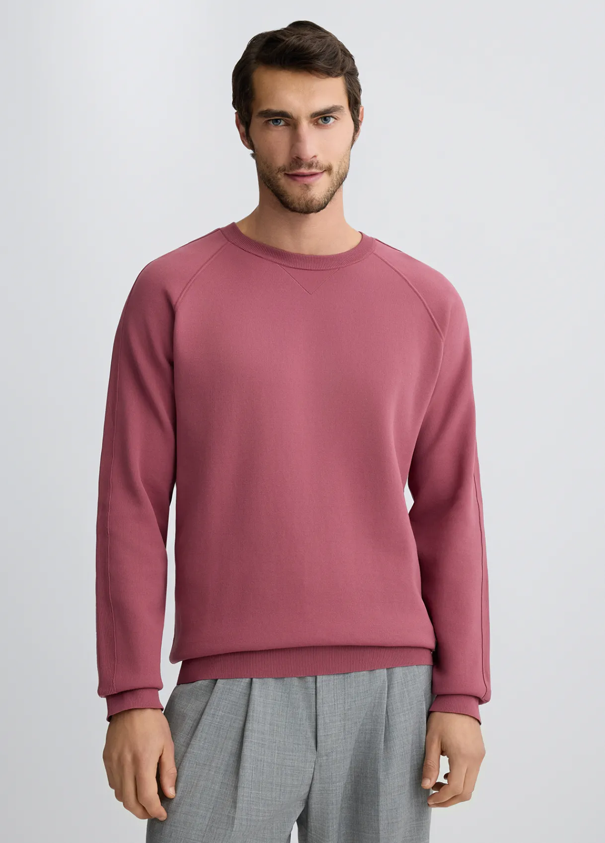 Liu Jo Pull à col rond framboise|Homme Pulls Et Sweaters