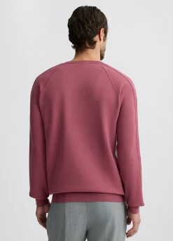 Liu Jo Pull à col rond framboise|Homme Pulls Et Sweaters