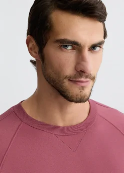 Liu Jo Pull à col rond framboise|Homme Pulls Et Sweaters