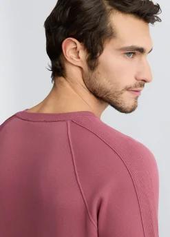 Liu Jo Pull à col rond framboise|Homme Pulls Et Sweaters