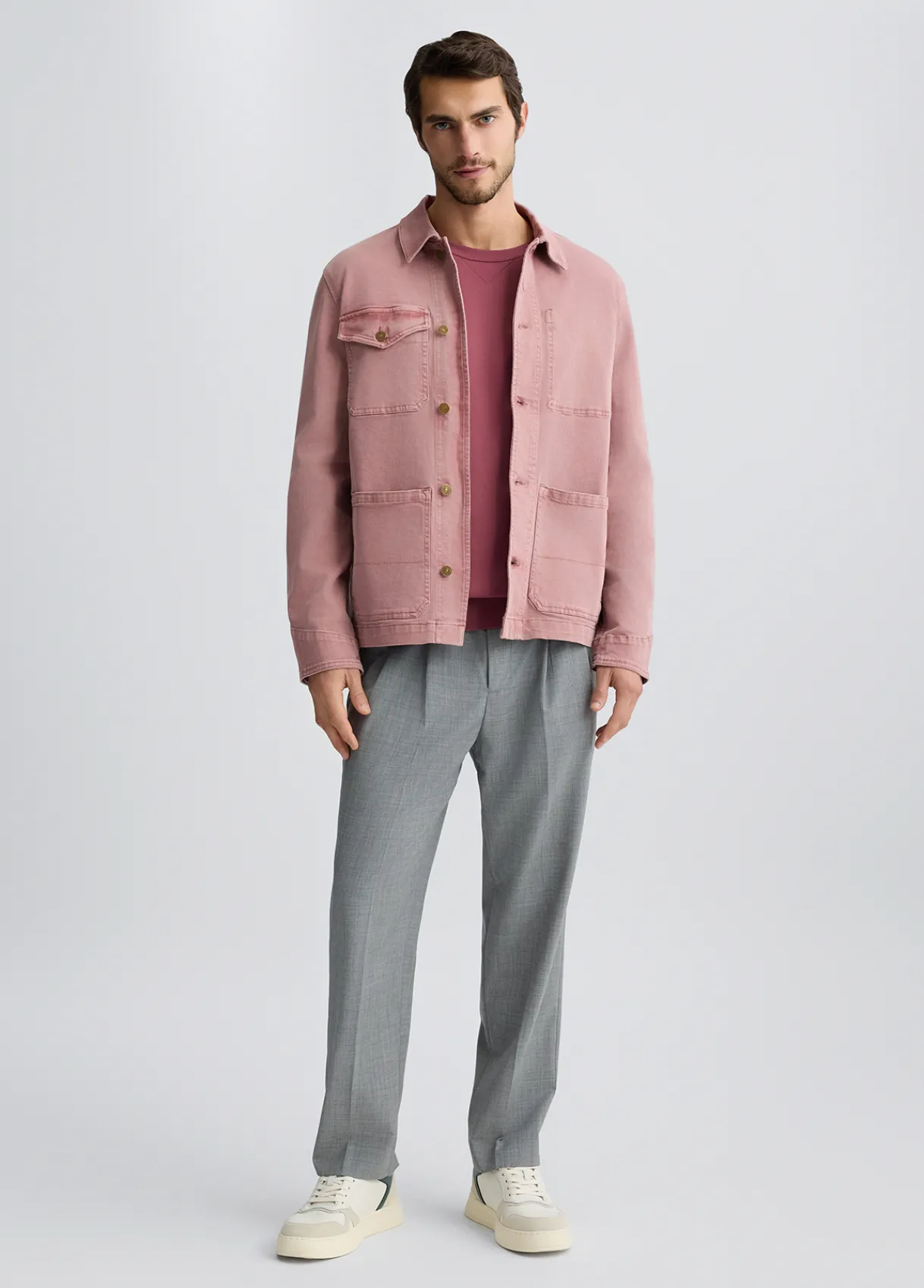 Liu Jo Pull à col rond framboise|Homme Pulls Et Sweaters
