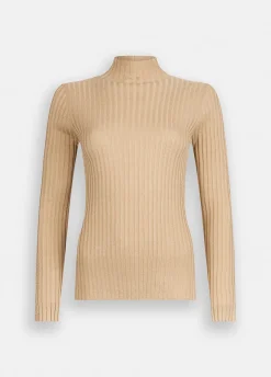 Liu Jo Pull à col roulé avec Lurex®|Femme Mailles