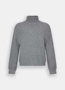 Liu Jo Pull à col roulé avec micro paillettes|Femme Mailles