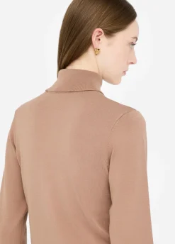 Liu Jo Pull à col roulé avec rayures|Femme Vêtements De Sport|Mailles