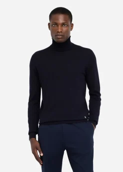 Liu Jo Pull à col roulé en laine|Homme Pulls Et Sweaters