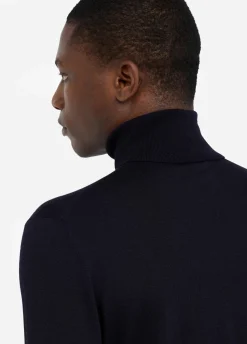 Liu Jo Pull à col roulé en laine|Homme Pulls Et Sweaters
