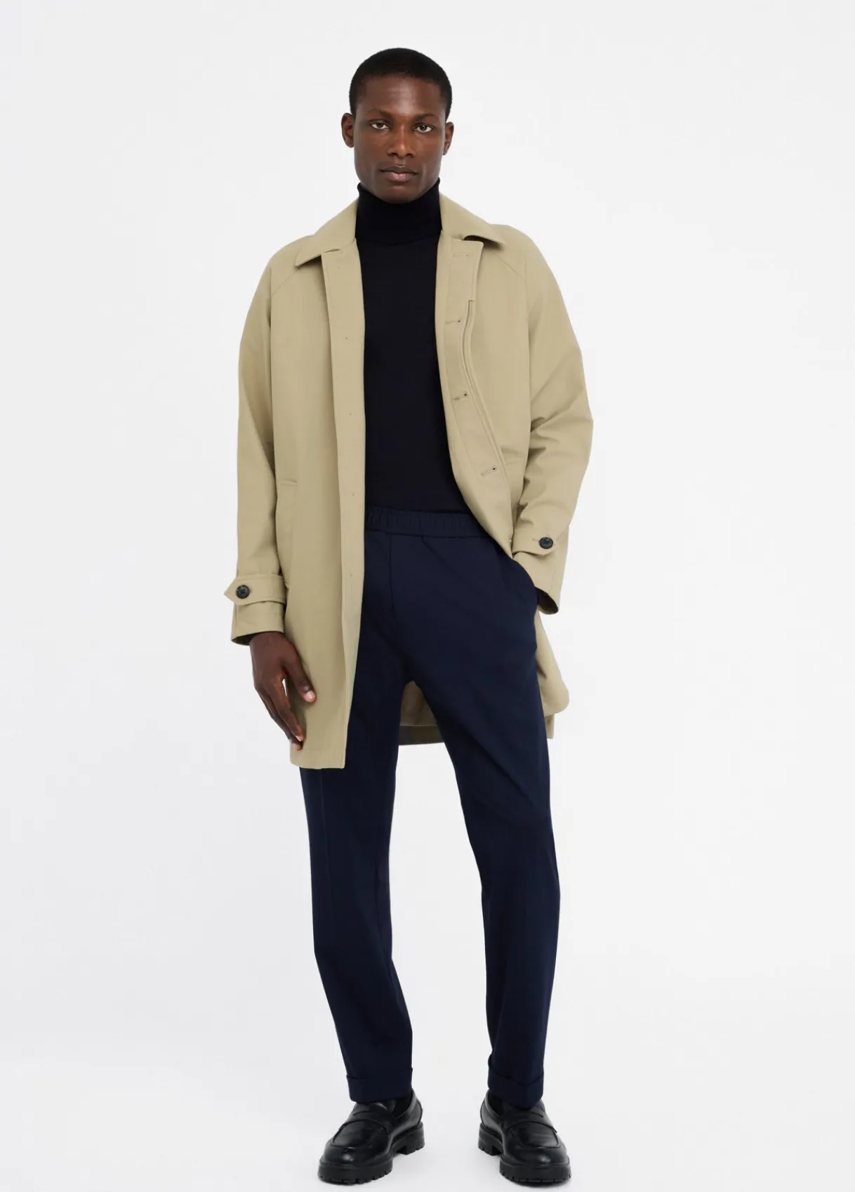 Liu Jo Pull à col roulé en laine|Homme Pulls Et Sweaters