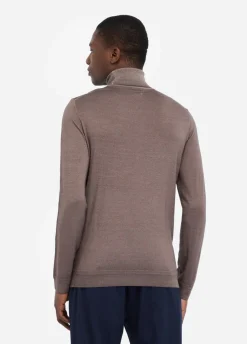 Liu Jo Pull à col roulé en laine|Homme Pulls Et Sweaters