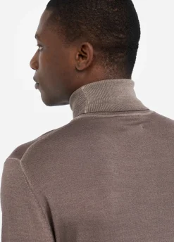 Liu Jo Pull à col roulé en laine|Homme Pulls Et Sweaters