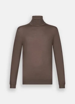Liu Jo Pull à col roulé en laine|Homme Pulls Et Sweaters