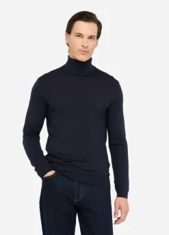 Liu Jo Pull à col roulé en laine|Homme Pulls Et Sweaters