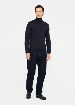 Liu Jo Pull à col roulé en laine|Homme Pulls Et Sweaters