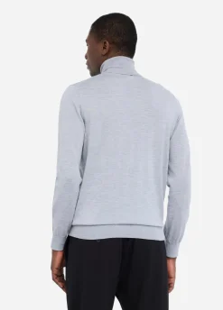 Liu Jo Pull à col roulé en laine|Homme Pulls Et Sweaters
