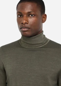 Liu Jo Pull à col roulé en laine|Homme Pulls Et Sweaters