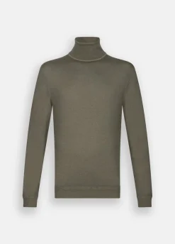 Liu Jo Pull à col roulé en laine|Homme Pulls Et Sweaters