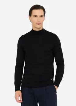 Liu Jo Pull à col roulé en laine|Homme Pulls Et Sweaters