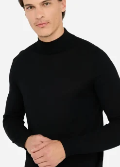 Liu Jo Pull à col roulé en laine|Homme Pulls Et Sweaters