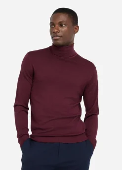 Liu Jo Pull à col roulé en laine|Homme Pulls Et Sweaters