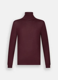Liu Jo Pull à col roulé en laine|Homme Pulls Et Sweaters