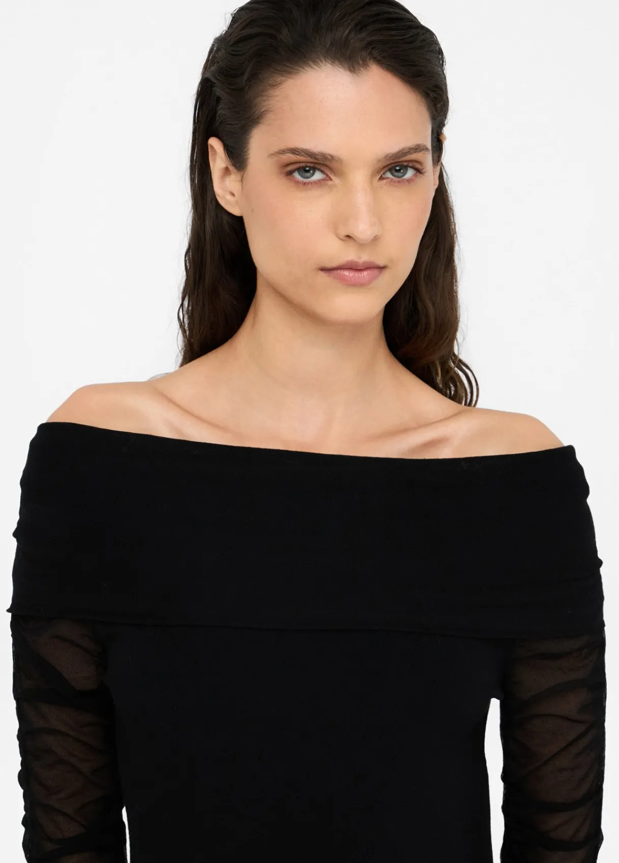 Liu Jo Pull à encolure bardot|Femme Mailles