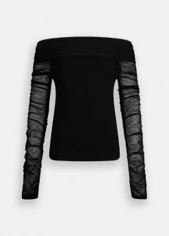 Liu Jo Pull à encolure bardot|Femme Mailles