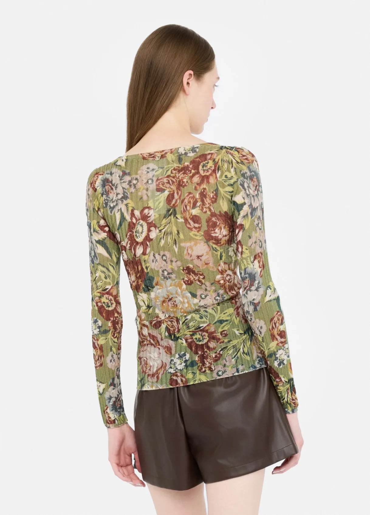 Liu Jo Pull à encolure en V|Femme Mailles