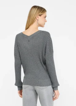 Liu Jo Pull à encolure en V|Femme Mailles
