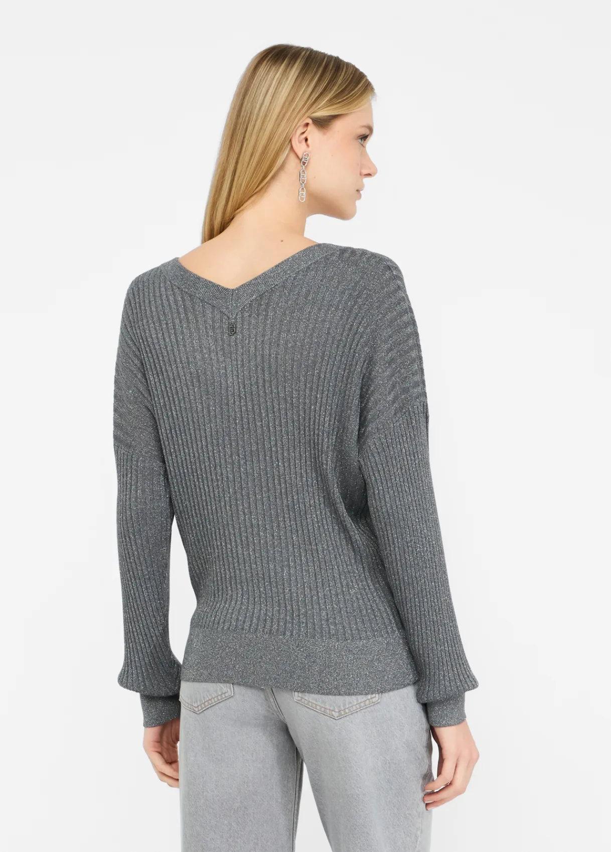 Liu Jo Pull à encolure en V|Femme Mailles
