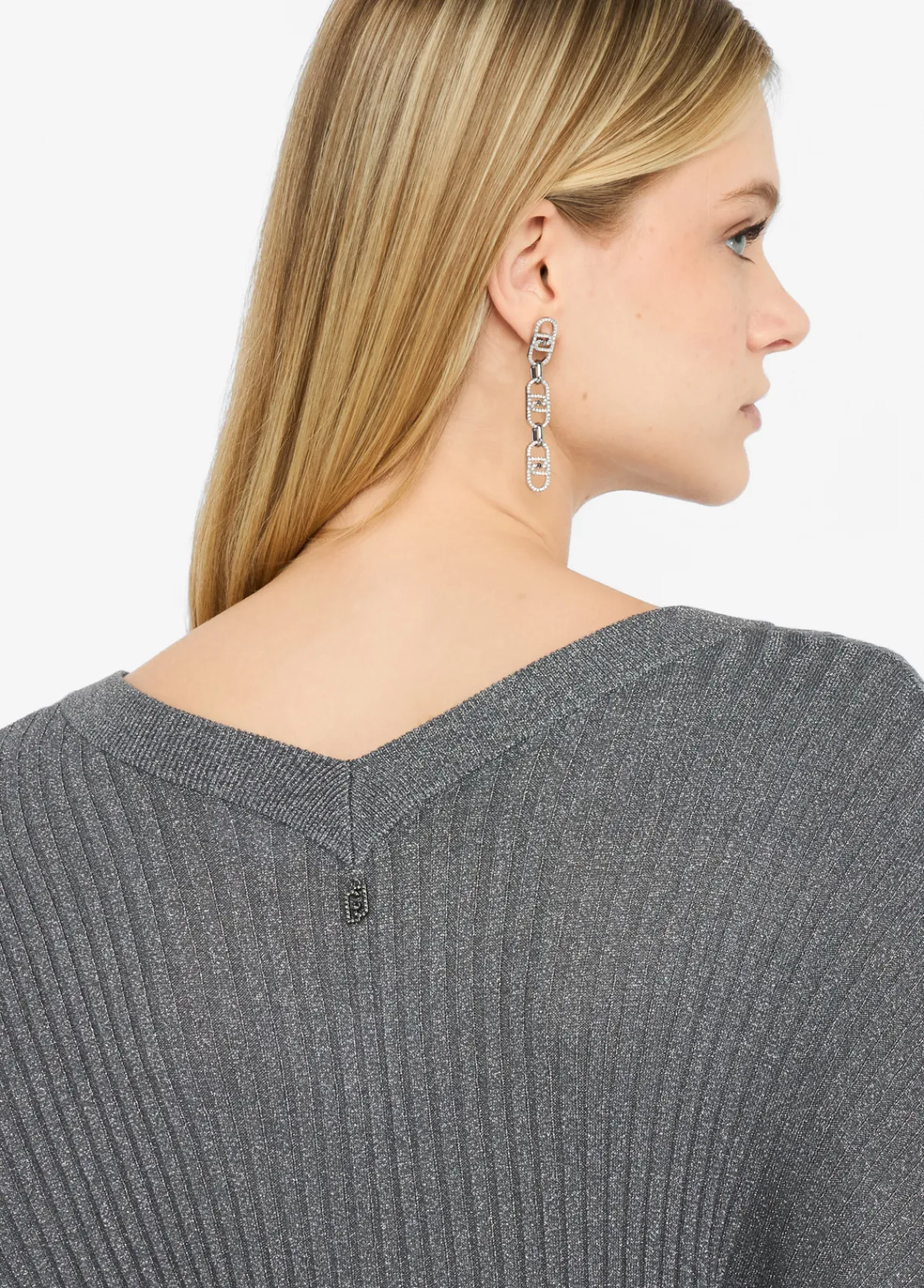 Liu Jo Pull à encolure en V|Femme Mailles