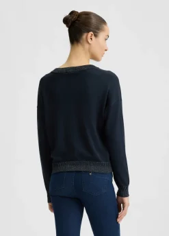 Liu Jo Pull à encolure en V|Femme Mailles
