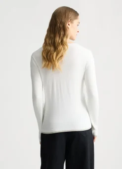 Liu Jo Pull à encolure en V|Femme Mailles