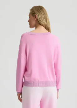 Liu Jo Pull à encolure en V|Femme Vêtements De Sport|Mailles