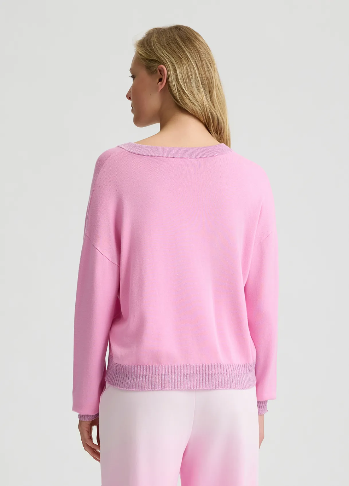 Liu Jo Pull à encolure en V|Femme Vêtements De Sport|Mailles