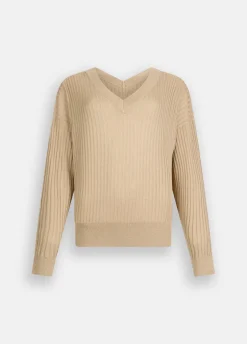 Liu Jo Pull à encolure en V|Femme Mailles