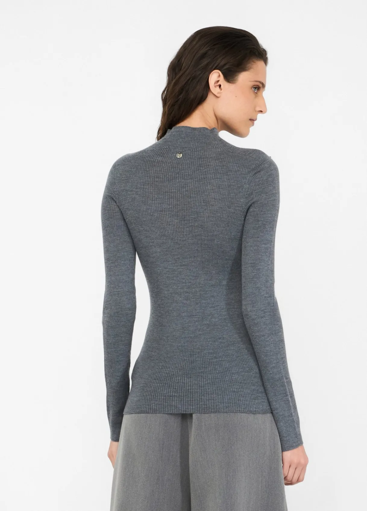 Liu Jo Pull 100% laine avec applications|Femme Mailles