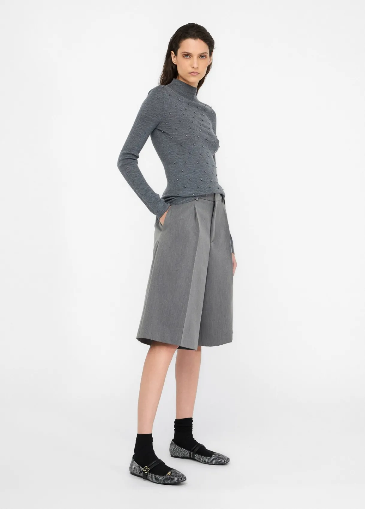 Liu Jo Pull 100% laine avec applications|Femme Mailles