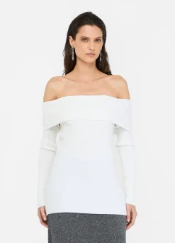 Liu Jo Pull à épaules dénudées|Femme Mailles