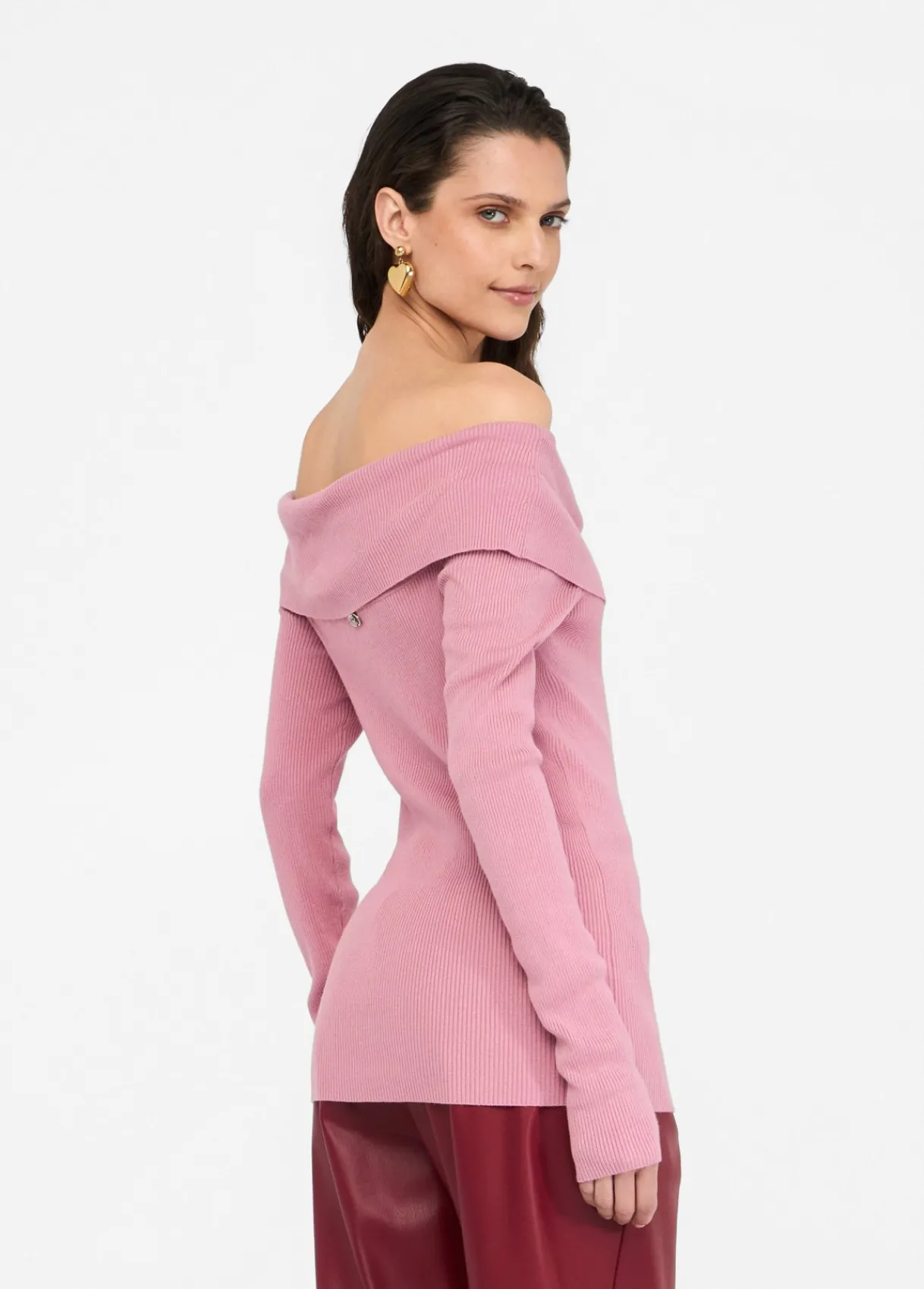 Liu Jo Pull à épaules dénudées|Femme Mailles