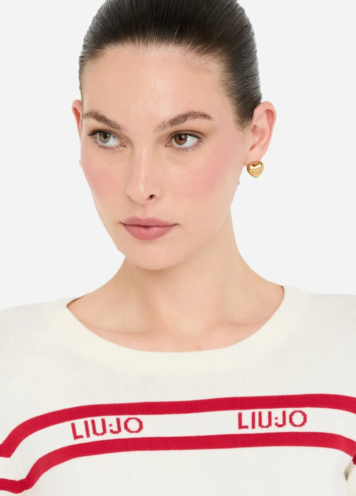 Liu Jo Pull à rayures|Femme Vêtements De Sport|Mailles