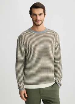 Liu Jo Pull à rayures en laine|Homme Pulls Et Sweaters